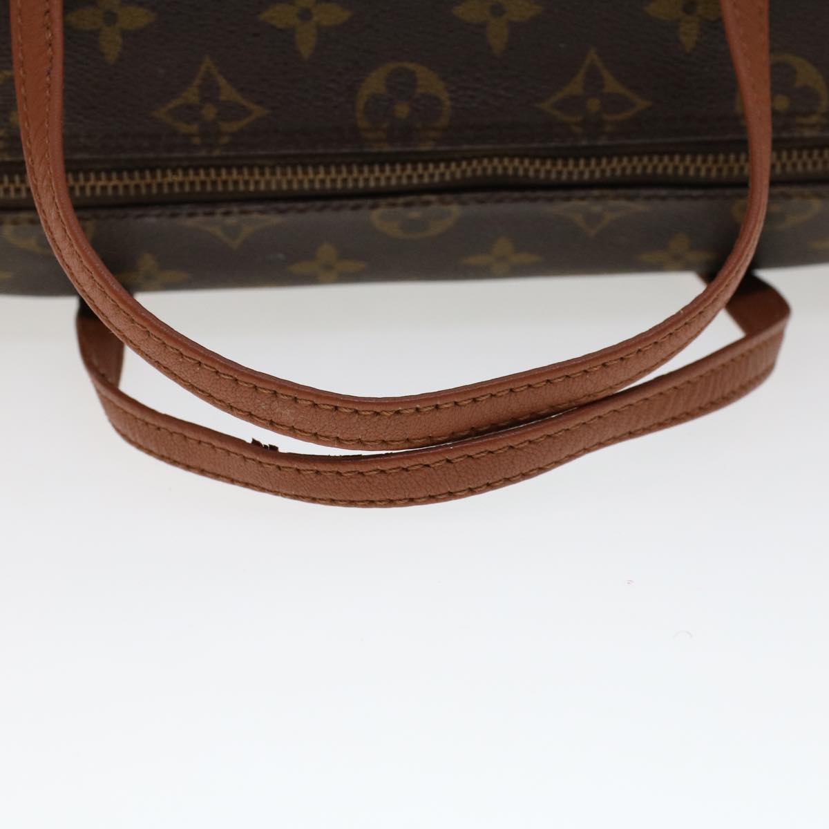 LOUIS VUITTON Monogram Papillon 26 Hand Bag M51386 LV Auth 45031