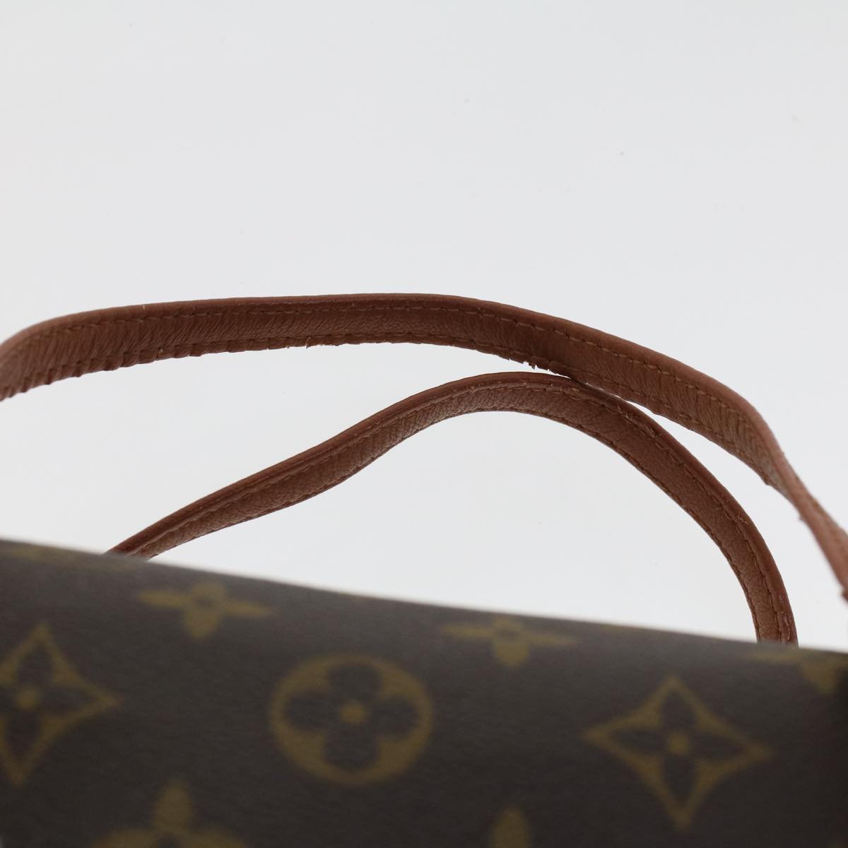 LOUIS VUITTON Monogram Papillon 26 Hand Bag M51386 LV Auth 45031