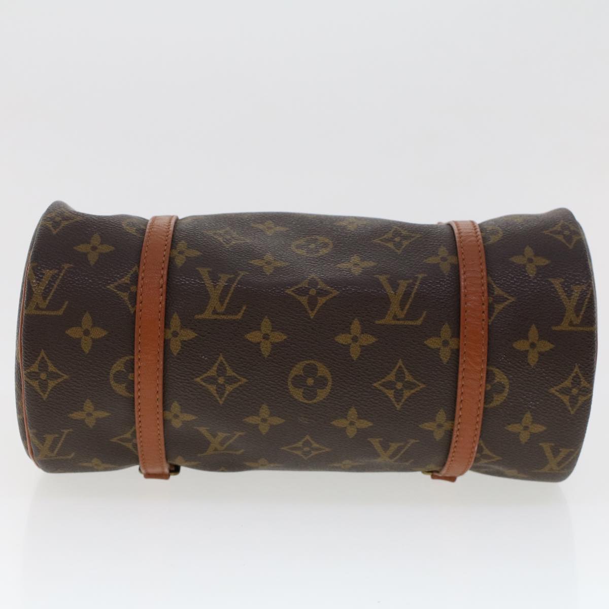 LOUIS VUITTON Monogram Papillon 26 Hand Bag M51386 LV Auth 45031