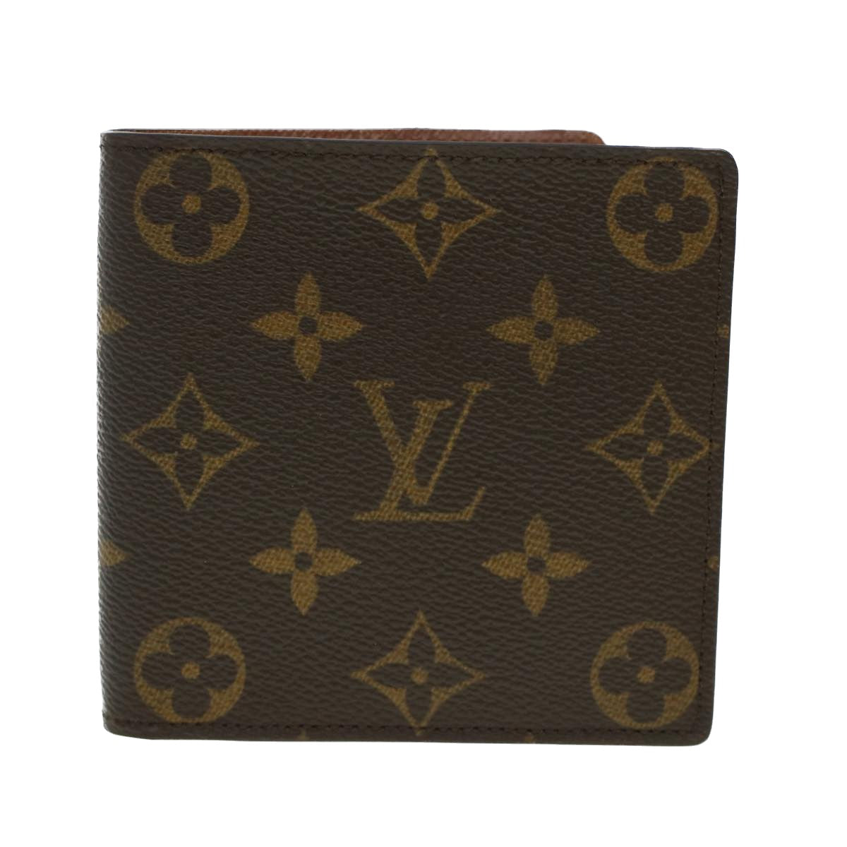 LOUIS VUITTON Monogram Portefeuille Marco Bifold Wallet M61675 LV Auth 45036A