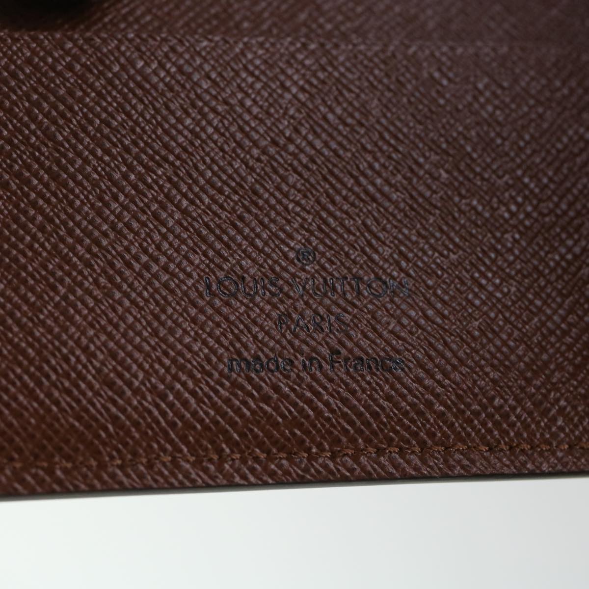 LOUIS VUITTON Monogram Portefeuille Marco Bifold Wallet M61675 LV Auth 45036A