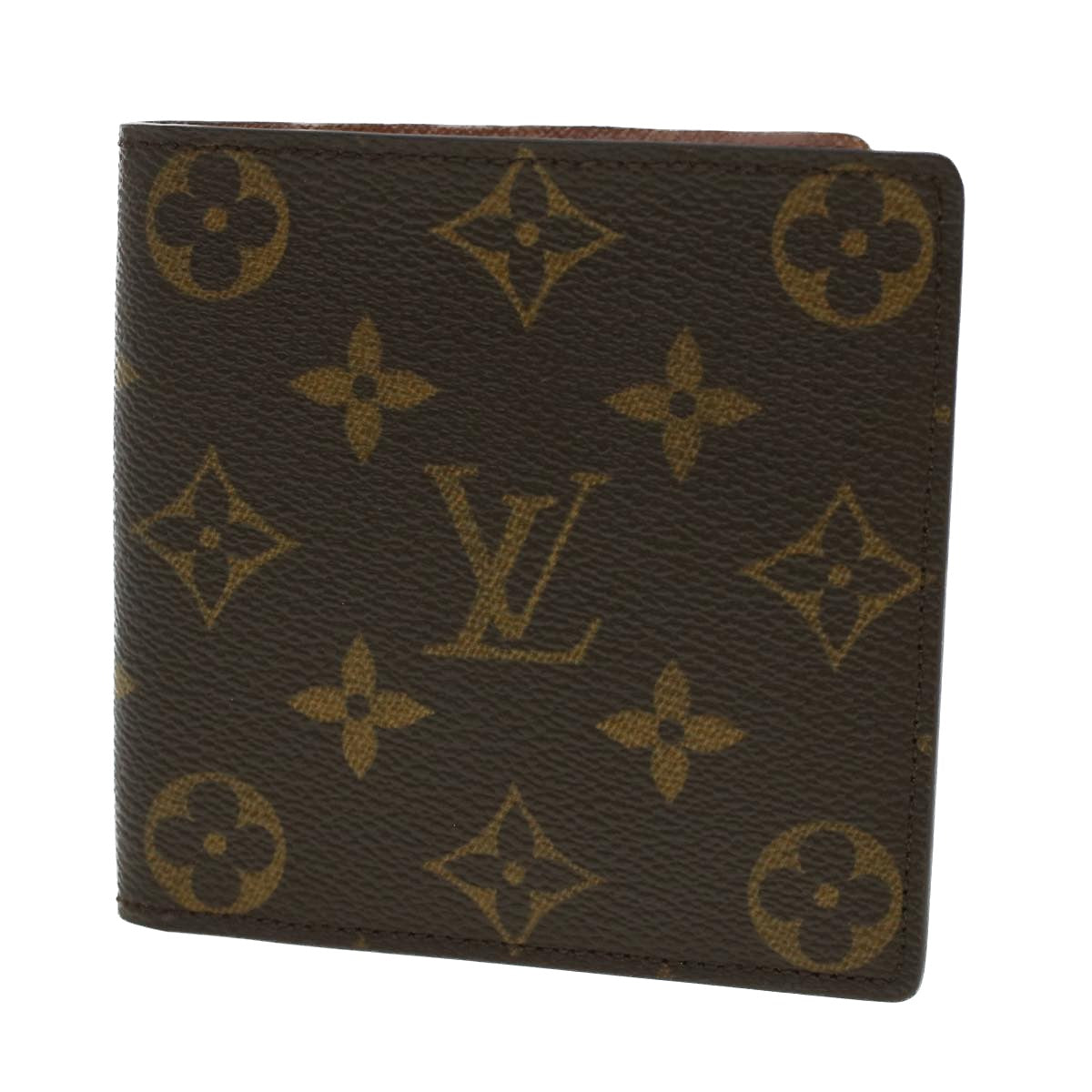 LOUIS VUITTON Monogram Portefeuille Marco Bifold Wallet M61675 LV Auth 45036A