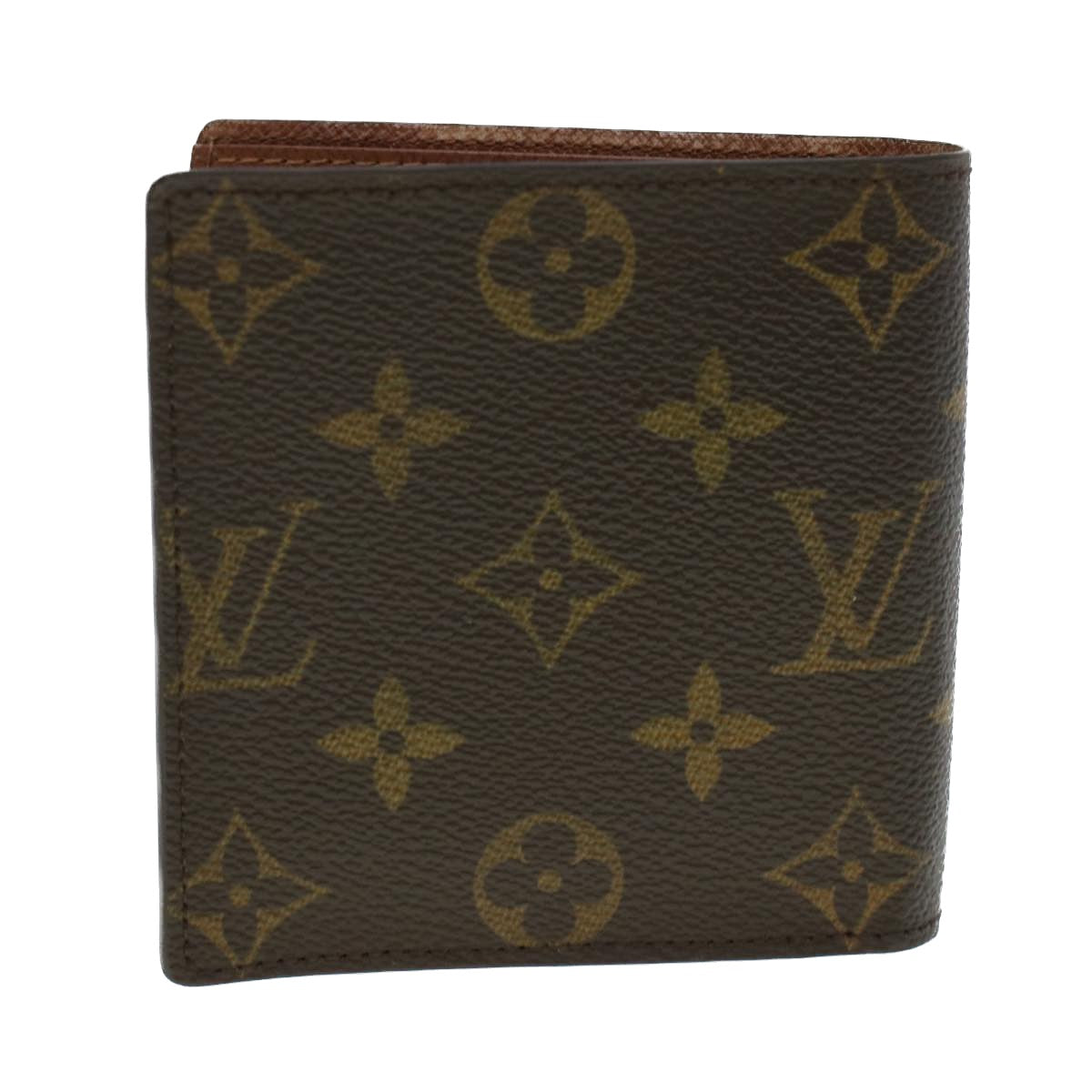 LOUIS VUITTON Monogram Portefeuille Marco Bifold Wallet M61675 LV Auth 45036A - 0