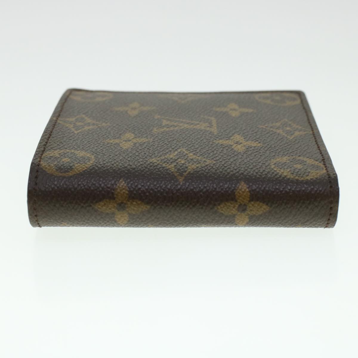 LOUIS VUITTON Monogram Portefeuille Marco Bifold Wallet M61675 LV Auth 45036A