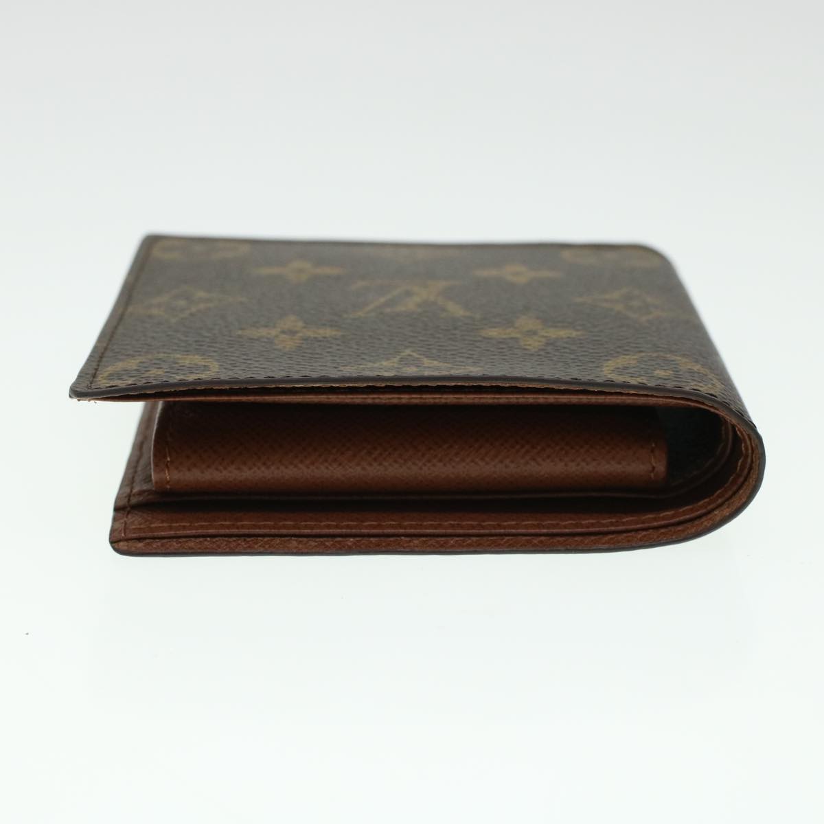 LOUIS VUITTON Monogram Portefeuille Marco Bifold Wallet M61675 LV Auth 45036A