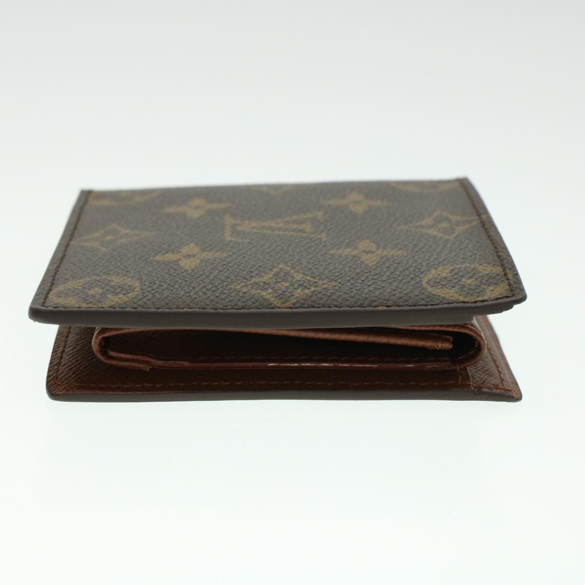 LOUIS VUITTON Monogram Portefeuille Marco Bifold Wallet M61675 LV Auth 45036A