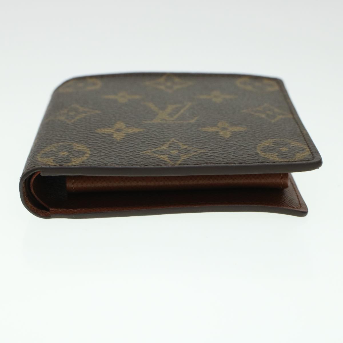 LOUIS VUITTON Monogram Portefeuille Marco Bifold Wallet M61675 LV Auth 45036A