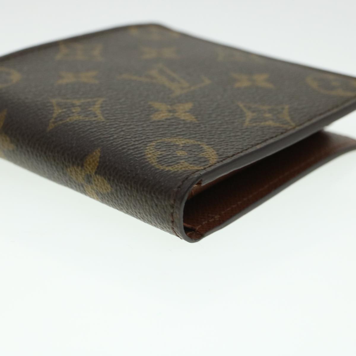 LOUIS VUITTON Monogram Portefeuille Marco Bifold Wallet M61675 LV Auth 45036A