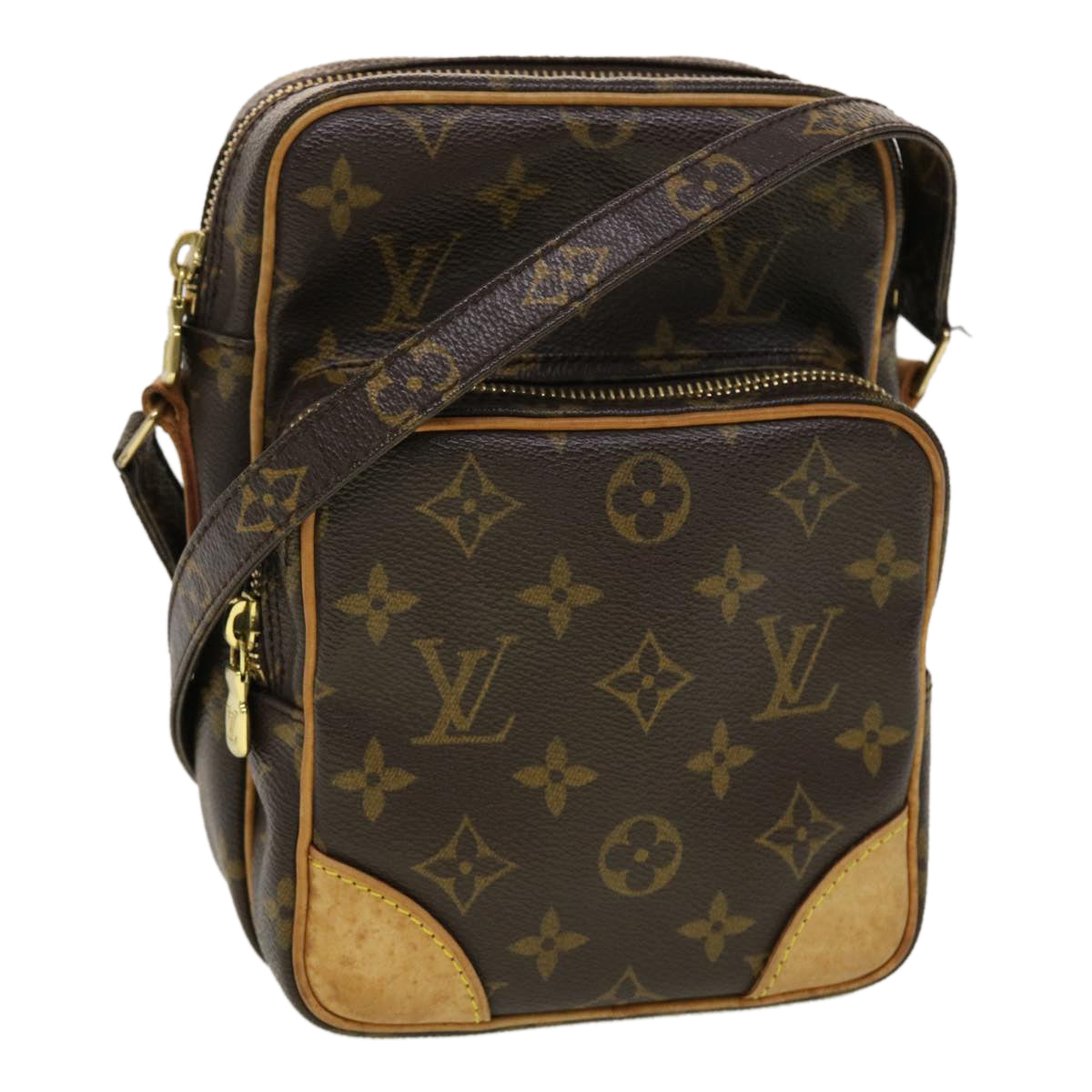 LOUIS VUITTON Monogram Amazon Shoulder Bag M45236 LV Auth 45042