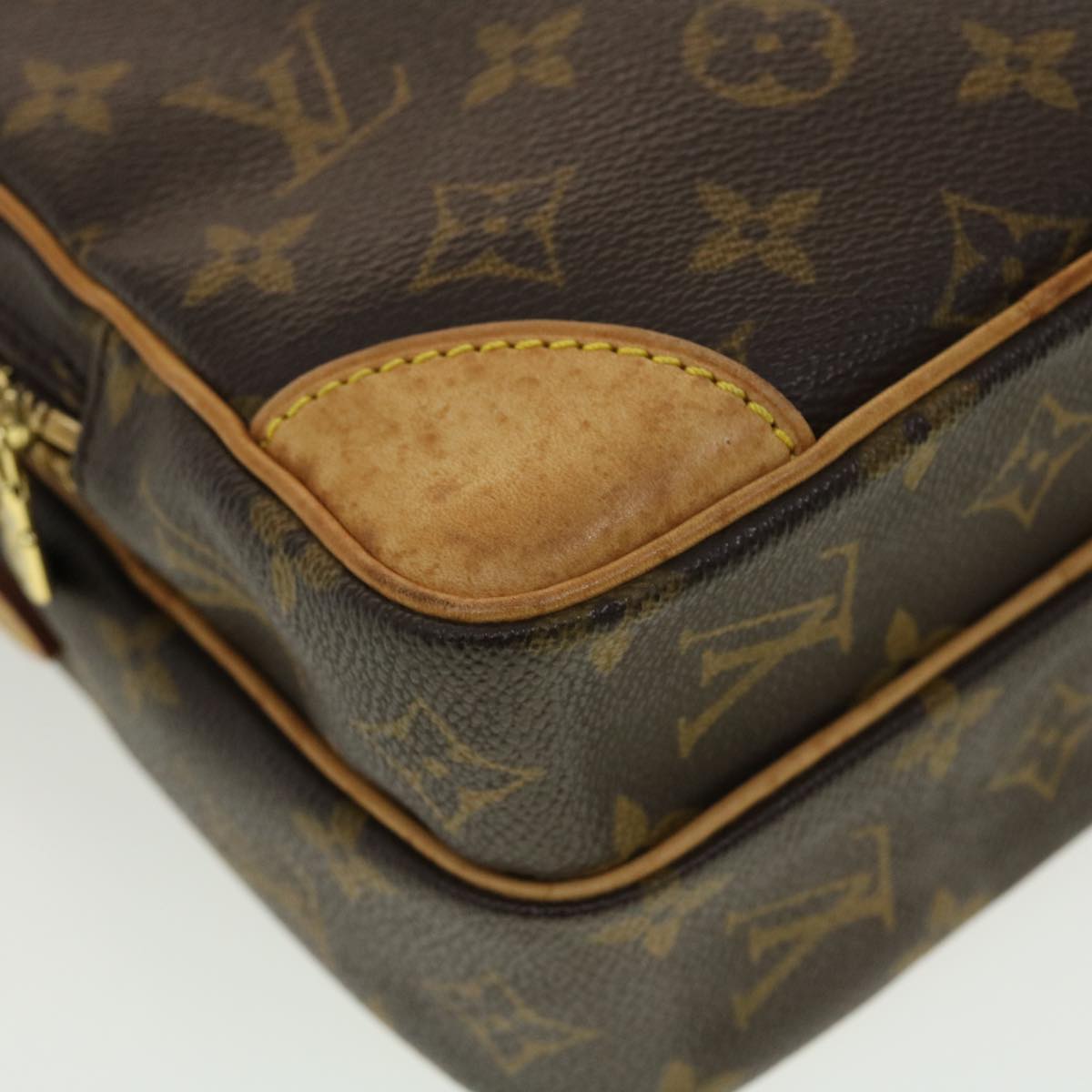 LOUIS VUITTON Monogram Amazon Shoulder Bag M45236 LV Auth 45042