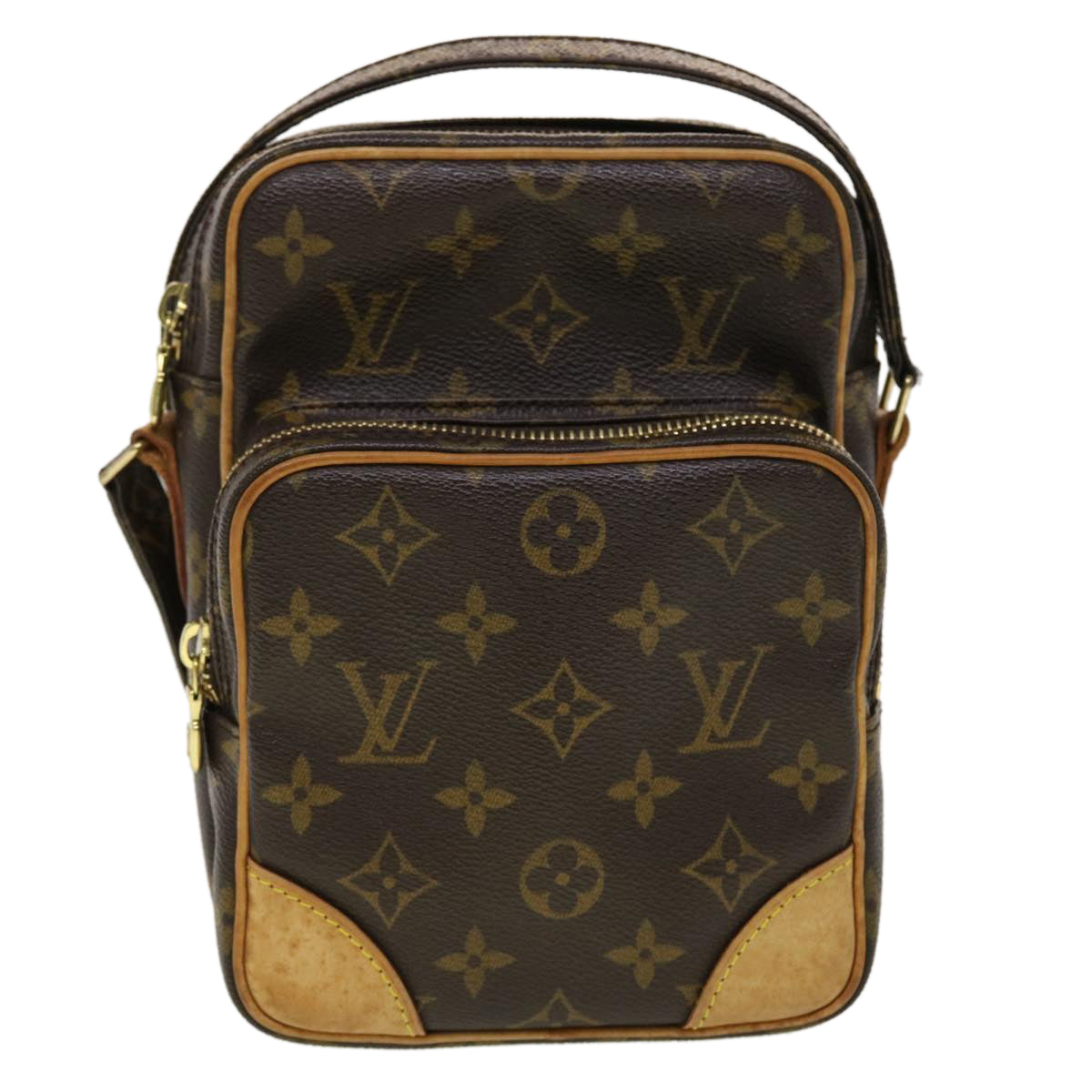 LOUIS VUITTON Monogram Amazon Shoulder Bag M45236 LV Auth 45042