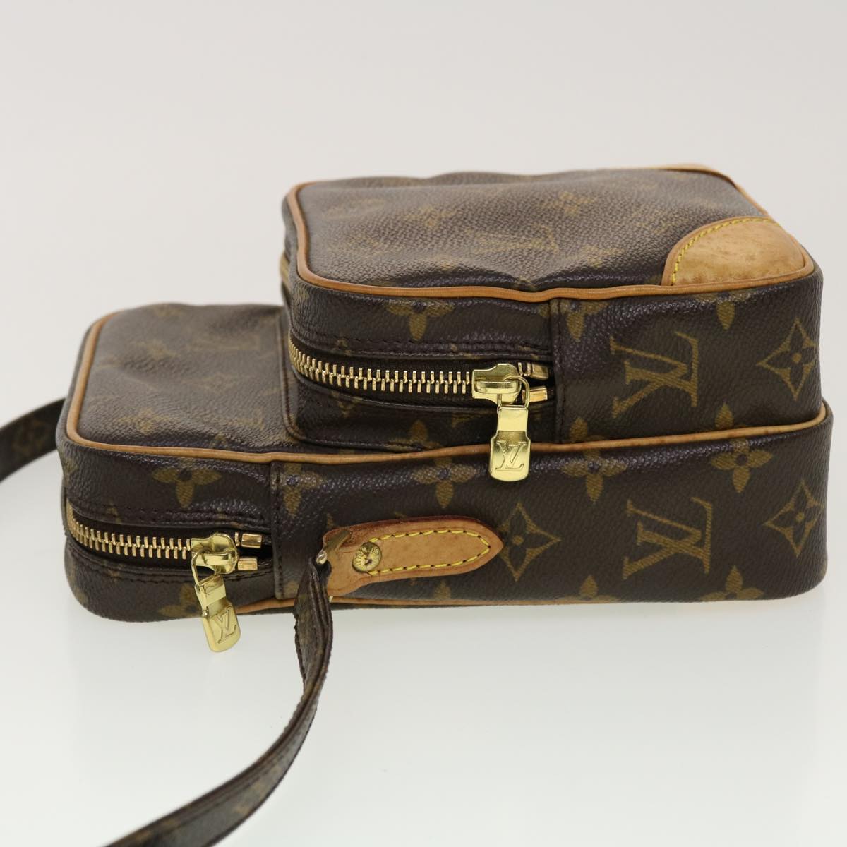 LOUIS VUITTON Monogram Amazon Shoulder Bag M45236 LV Auth 45042