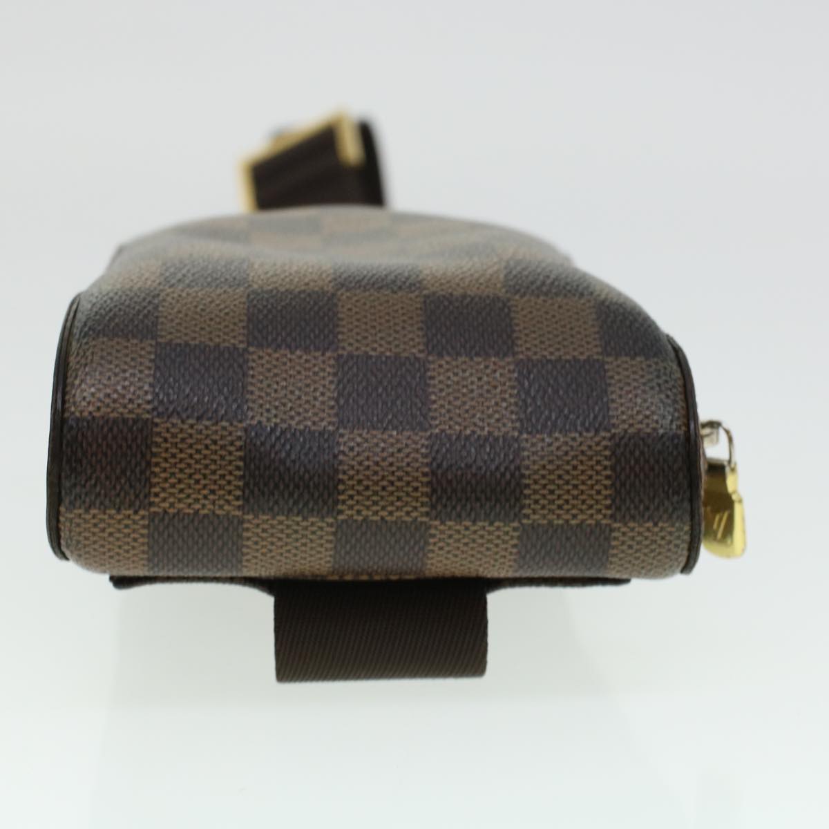 LOUIS VUITTON Damier Ebene Geronimos Shoulder Bag N51994 LV Auth 45055