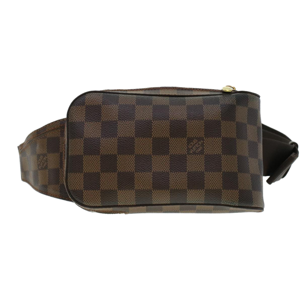 LOUIS VUITTON Damier Ebene Geronimos Shoulder Bag N51994 LV Auth 45055