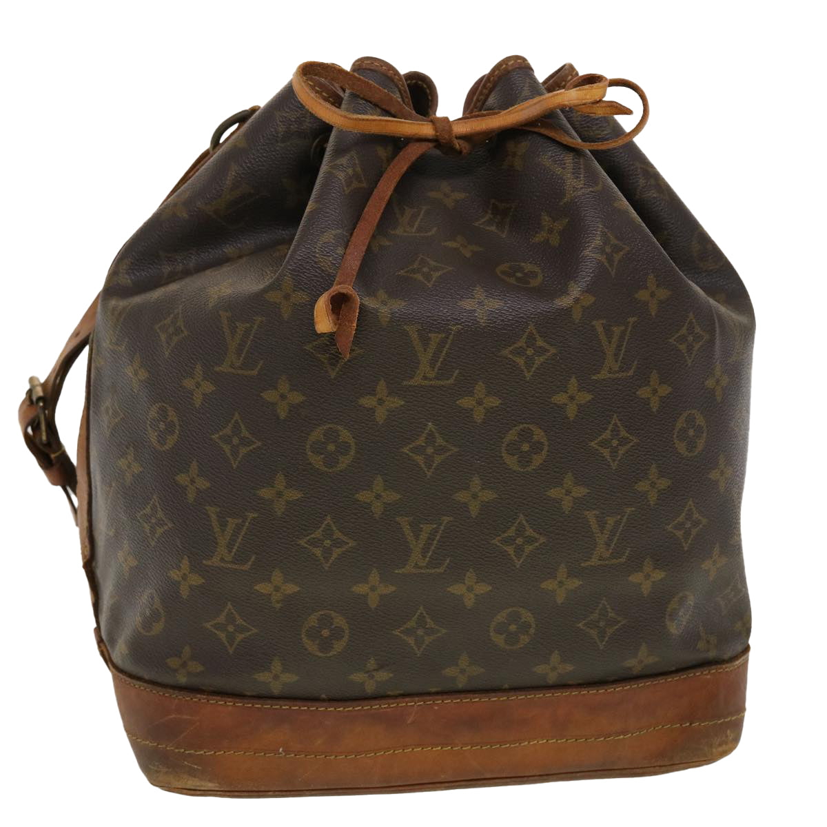 LOUIS VUITTON Monogram Noe Shoulder Bag M42224 LV Auth 45070