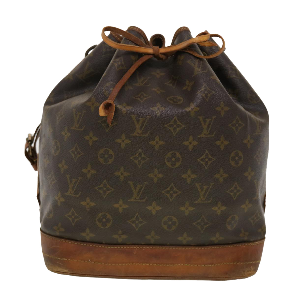 LOUIS VUITTON Monogram Noe Shoulder Bag M42224 LV Auth 45070