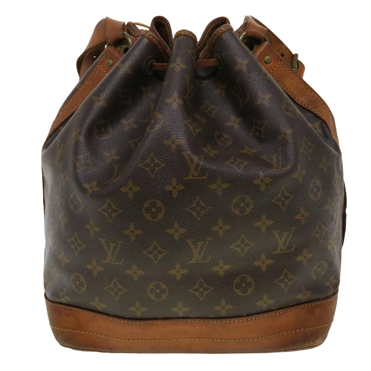 LOUIS VUITTON Monogram Noe Shoulder Bag M42224 LV Auth 45070