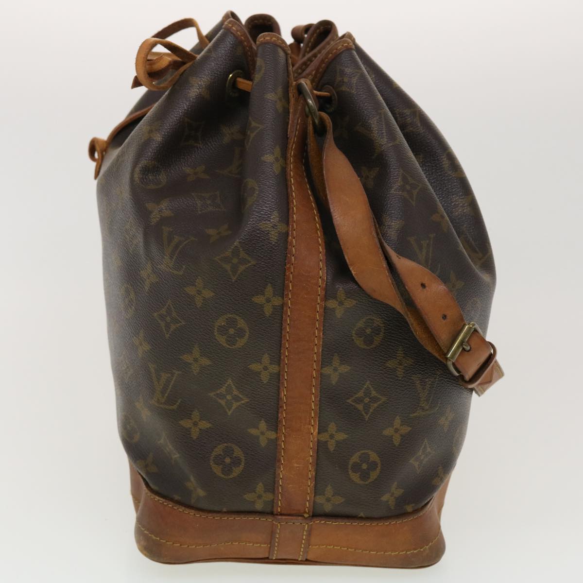 LOUIS VUITTON Monogram Noe Shoulder Bag M42224 LV Auth 45070