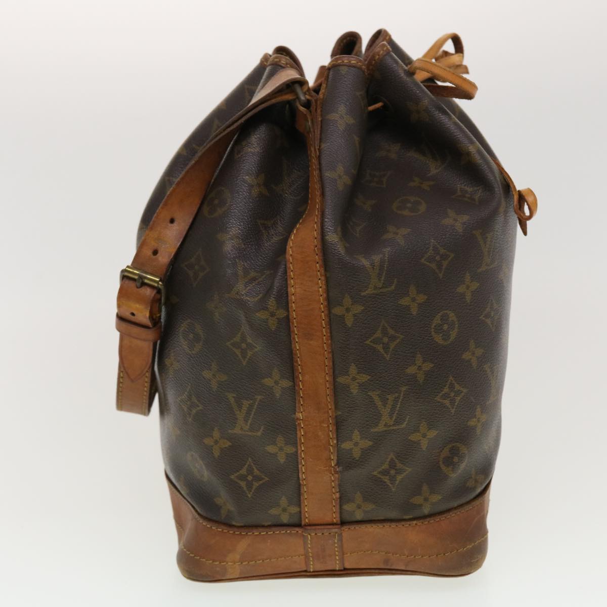 LOUIS VUITTON Monogram Noe Shoulder Bag M42224 LV Auth 45070