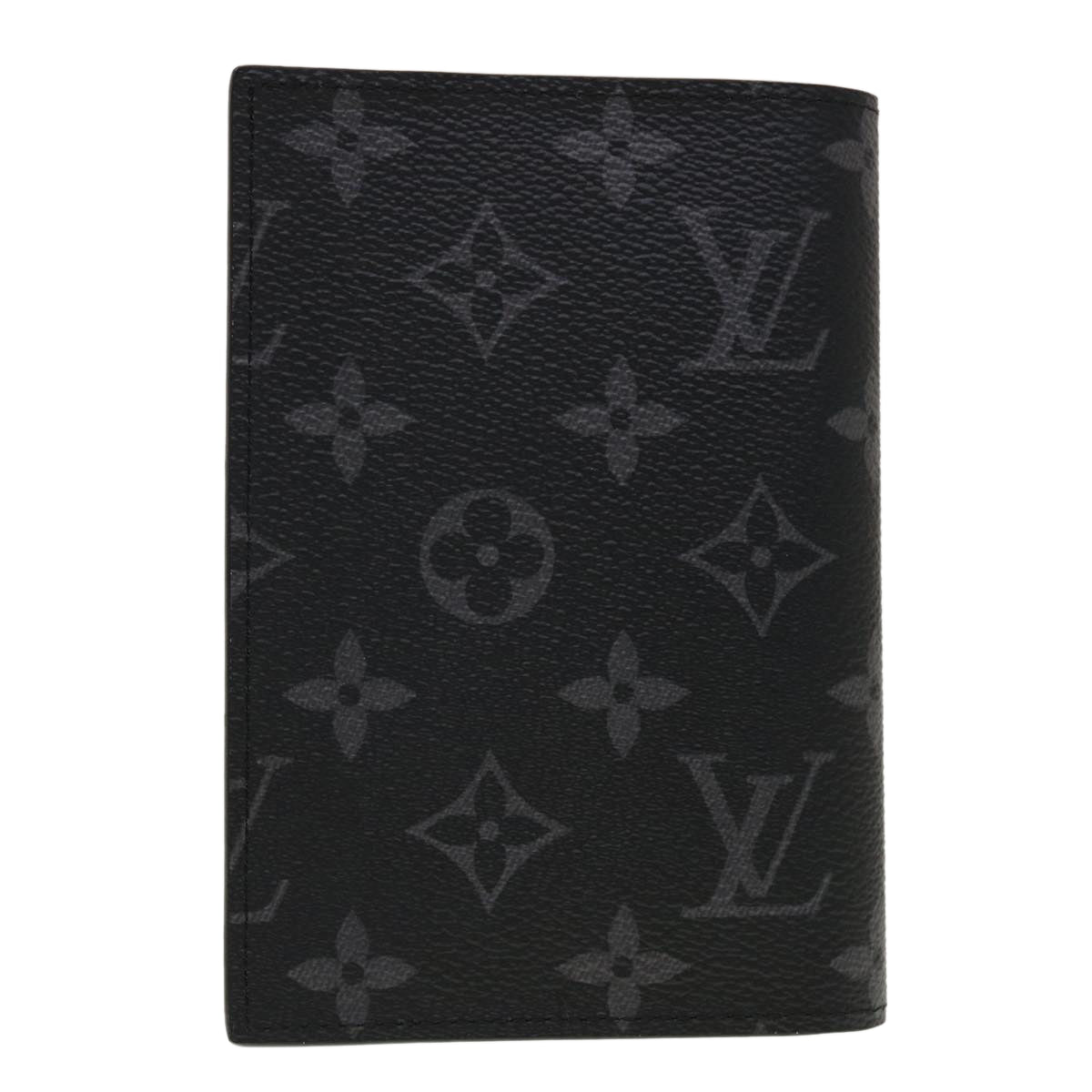 LOUIS VUITTON Eclipse Couverture Passpole NM Passport Case M64501 LV Auth 45095A - 0