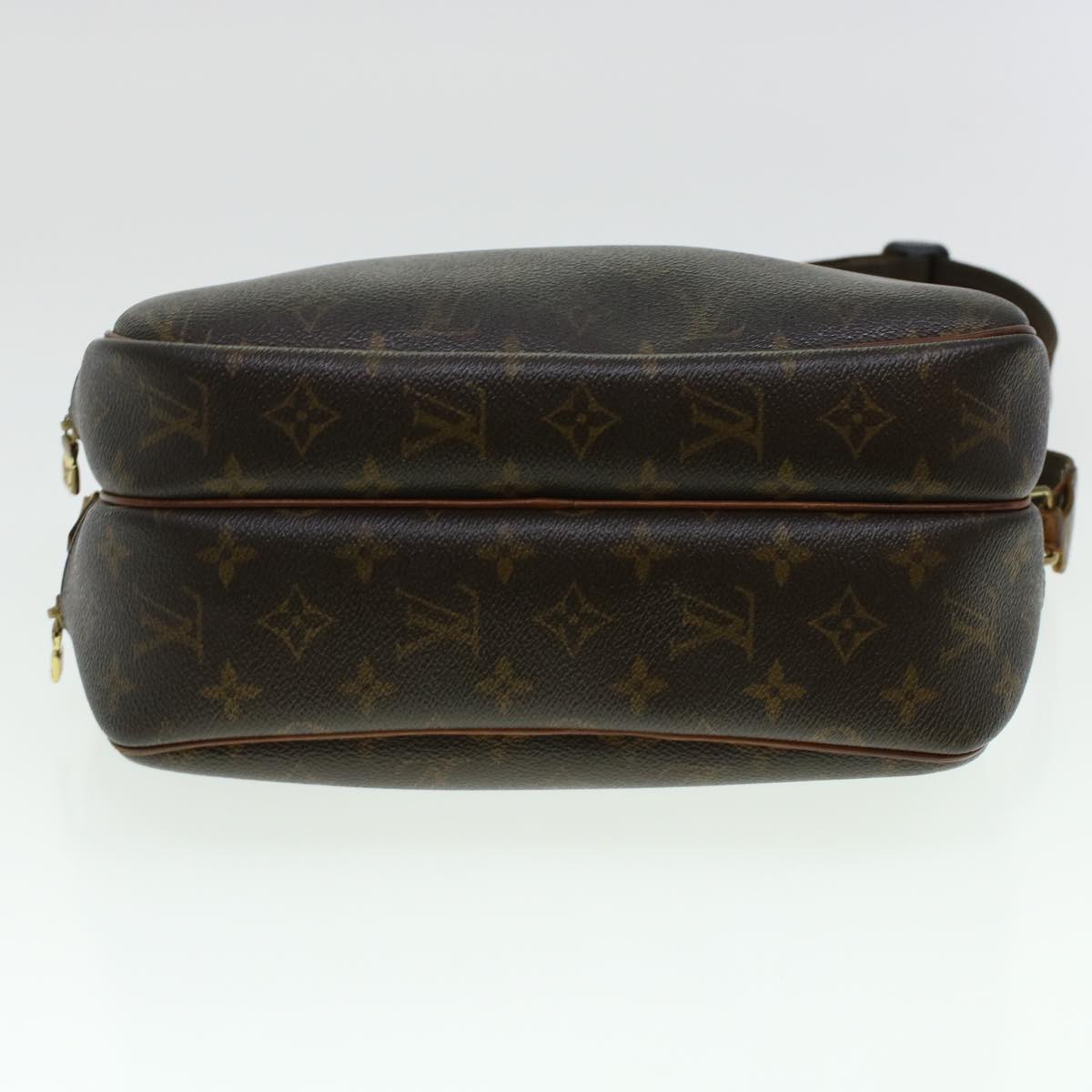 LOUIS VUITTON Monogram Reporter PM Shoulder Bag M45254 LV Auth 45119