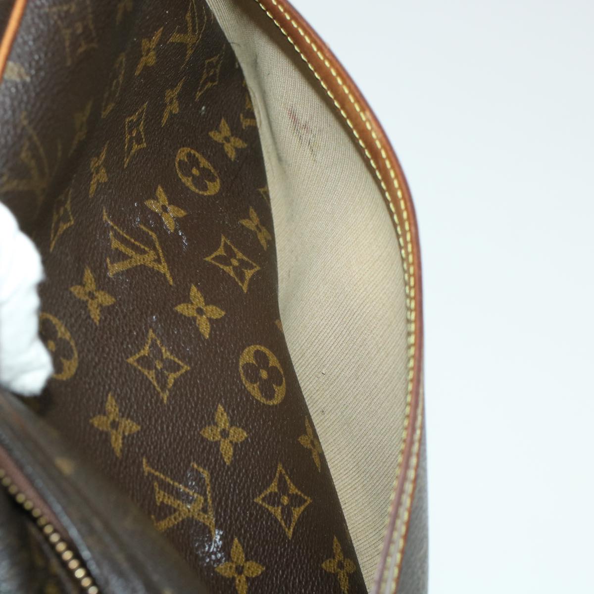 LOUIS VUITTON Monogram Reporter PM Shoulder Bag M45254 LV Auth 45119