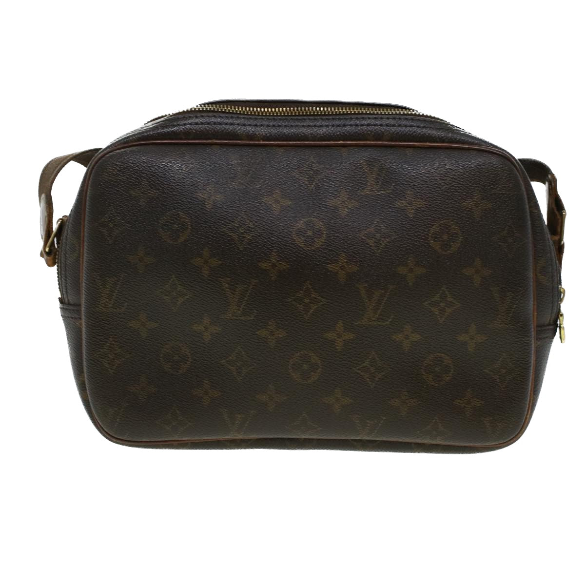 LOUIS VUITTON Monogram Reporter PM Shoulder Bag M45254 LV Auth 45119 - 0