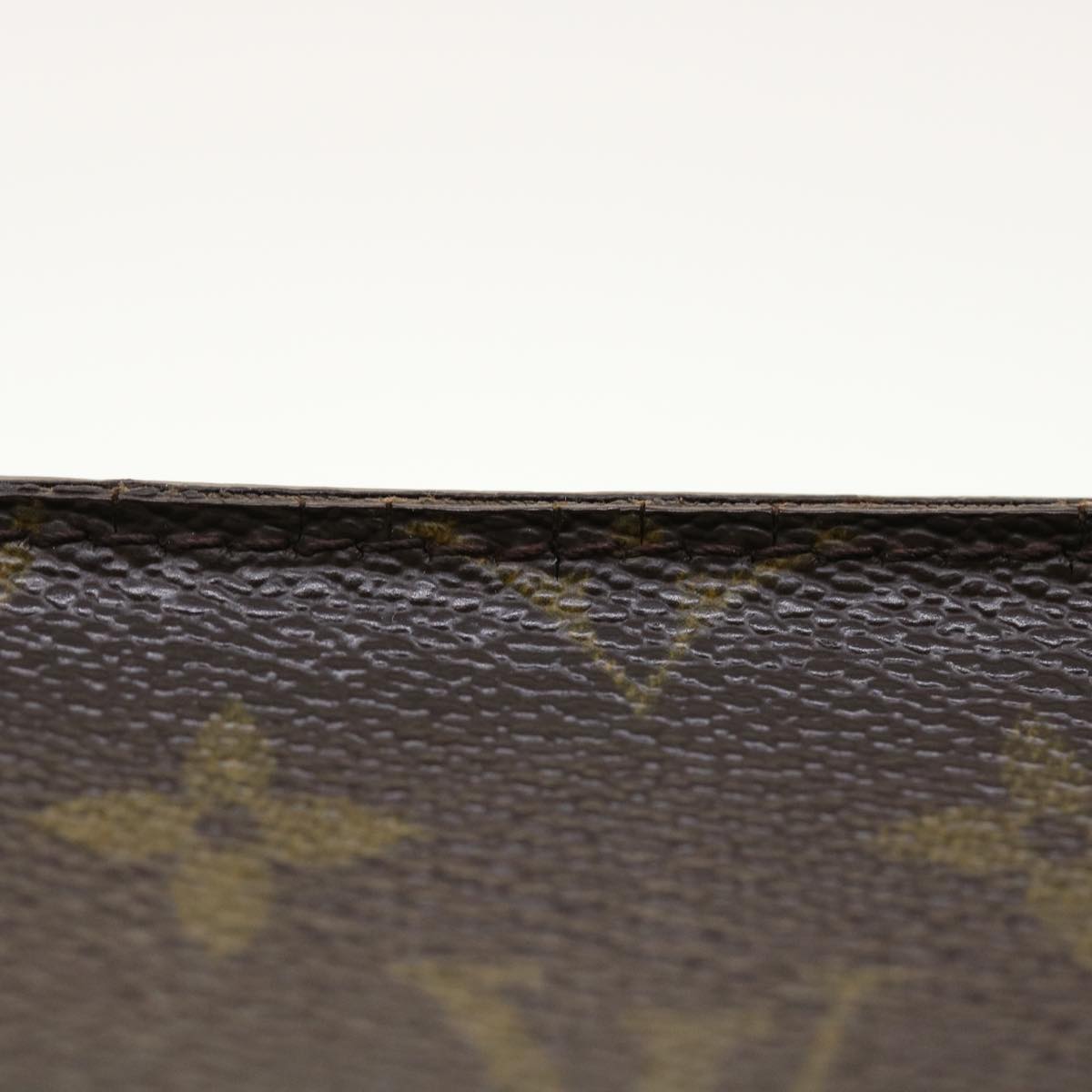 LOUIS VUITTON Monogram Orsay Clutch Bag M51790 LV Auth 45131