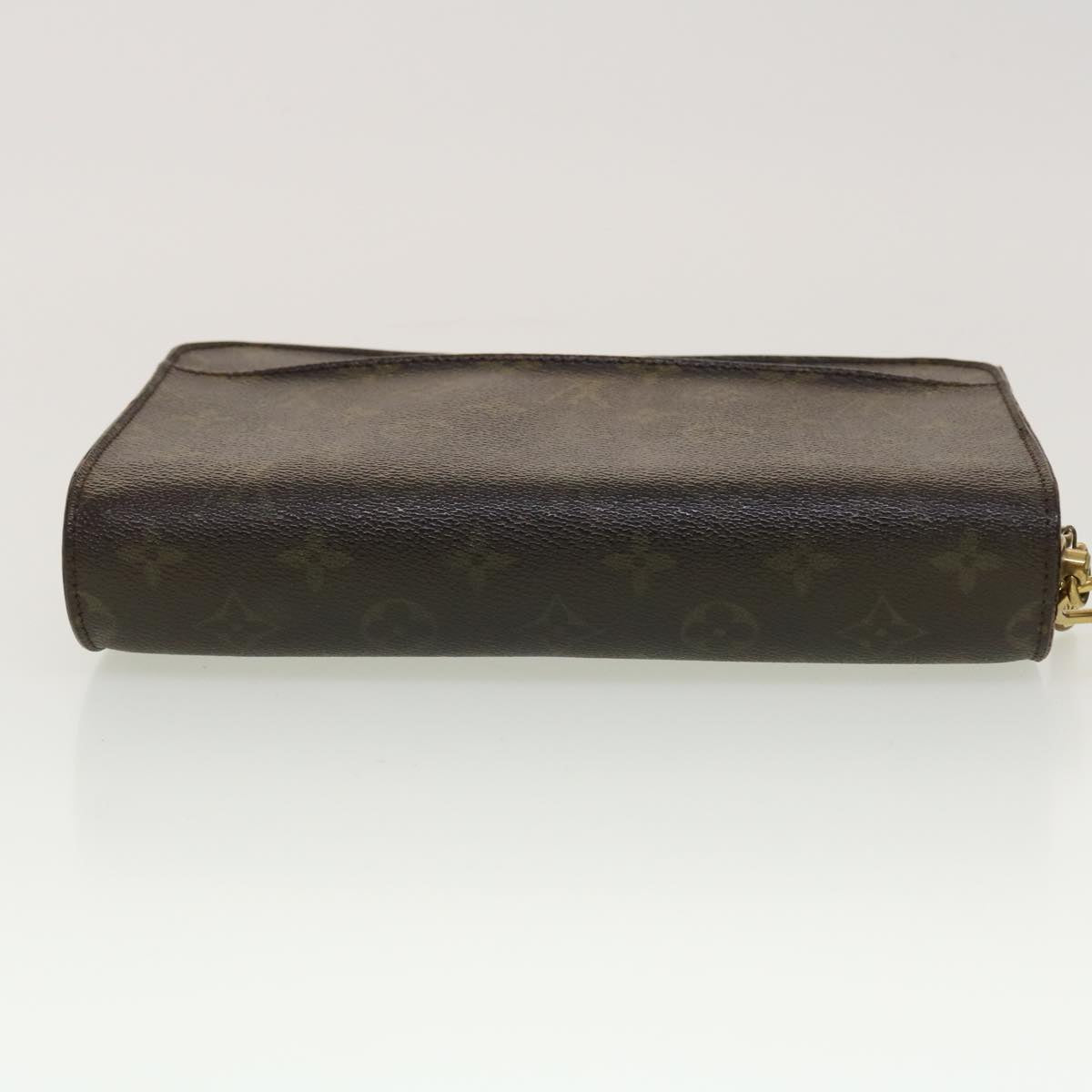 LOUIS VUITTON Monogram Orsay Clutch Bag M51790 LV Auth 45131