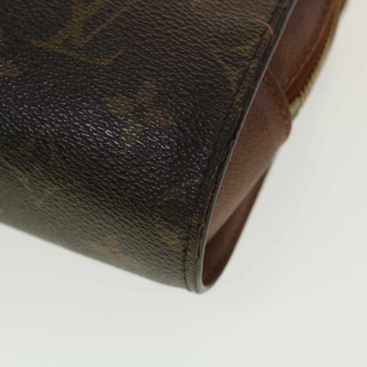 LOUIS VUITTON Monogram Orsay Clutch Bag M51790 LV Auth 45132