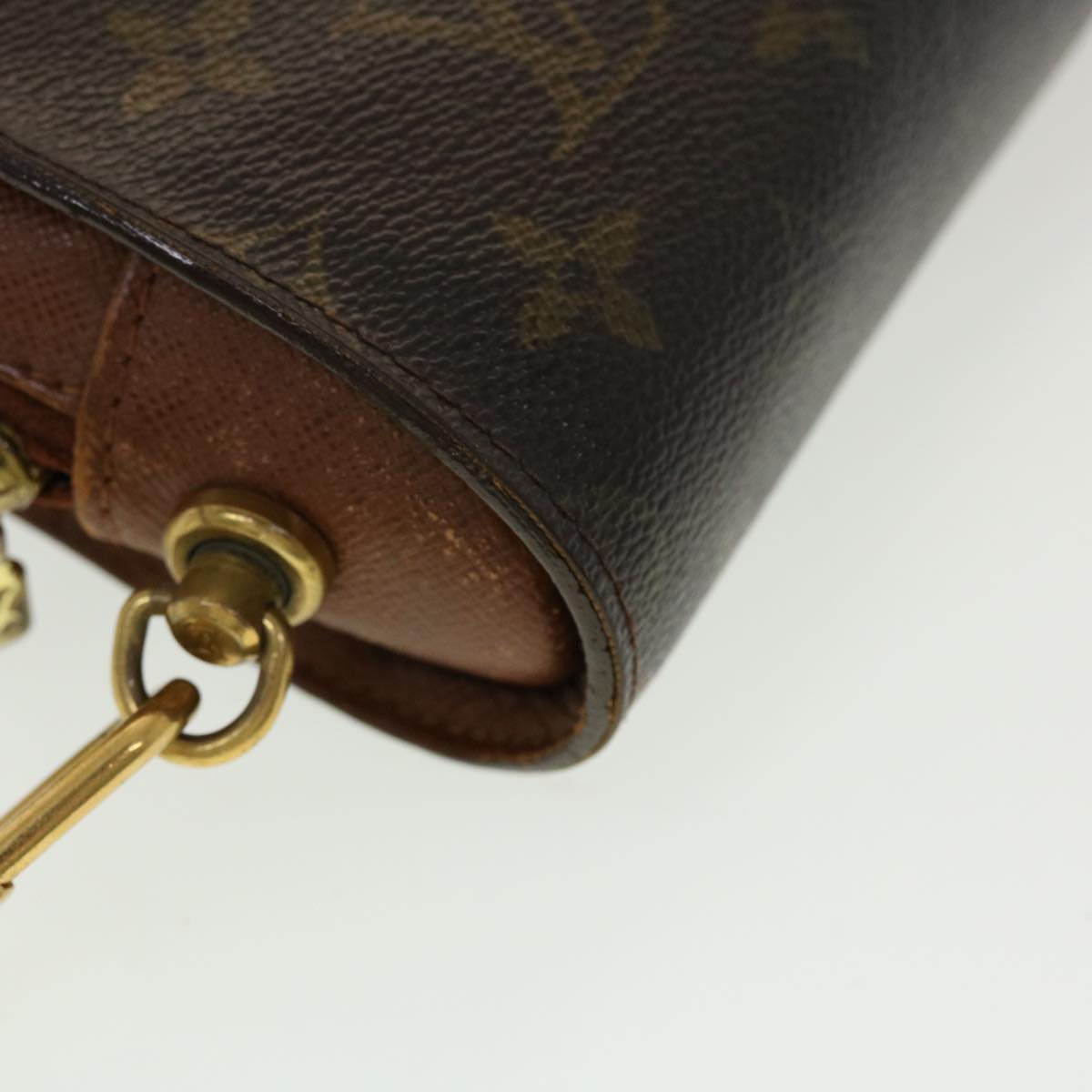 LOUIS VUITTON Monogram Orsay Clutch Bag M51790 LV Auth 45132