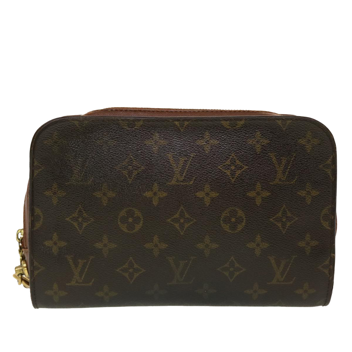 LOUIS VUITTON Monogram Orsay Clutch Bag M51790 LV Auth 45132