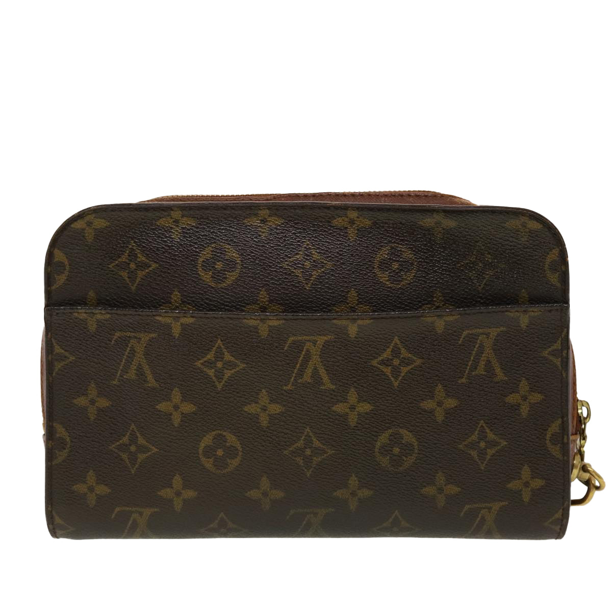 LOUIS VUITTON Monogram Orsay Clutch Bag M51790 LV Auth 45132 - 0