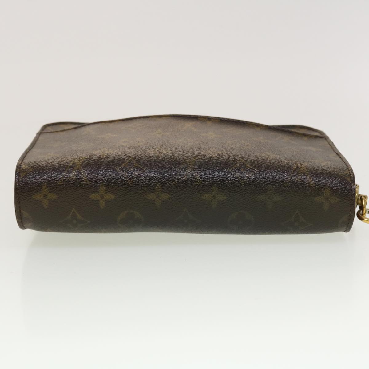 LOUIS VUITTON Monogram Orsay Clutch Bag M51790 LV Auth 45132