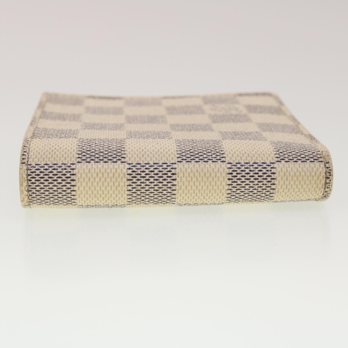 LOUIS VUITTON Damier Azur Porte Feuille Marco Bifold Wallet N60018 Auth 45136