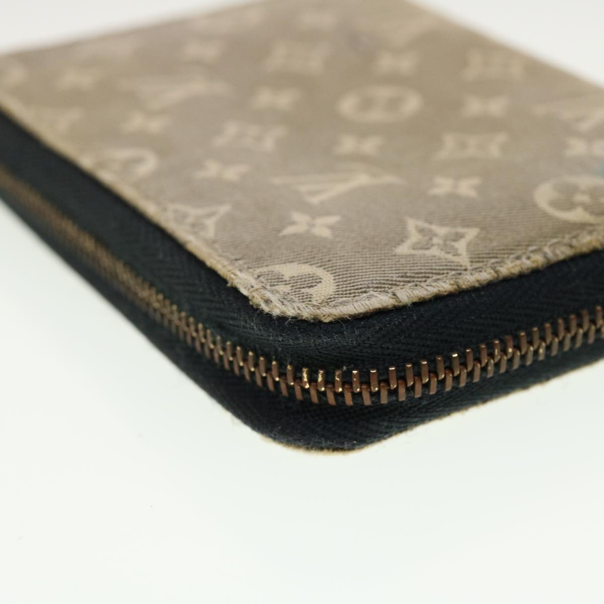 LOUIS VUITTON Monogram Idylle Zippy Coin Purse Coin Purse Navy M63004 LV 45138