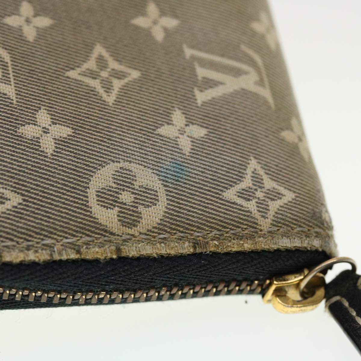 LOUIS VUITTON Monogram Idylle Zippy Coin Purse Coin Purse Navy M63004 LV 45138