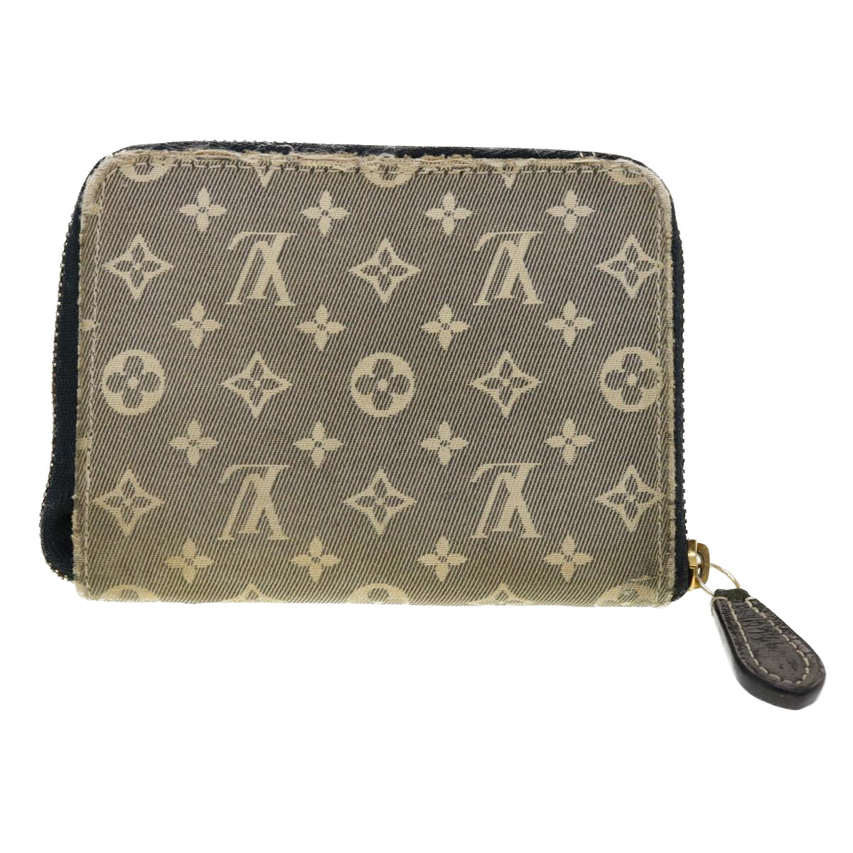 LOUIS VUITTON Monogram Idylle Zippy Coin Purse Coin Purse Navy M63004 LV 45138 - 0