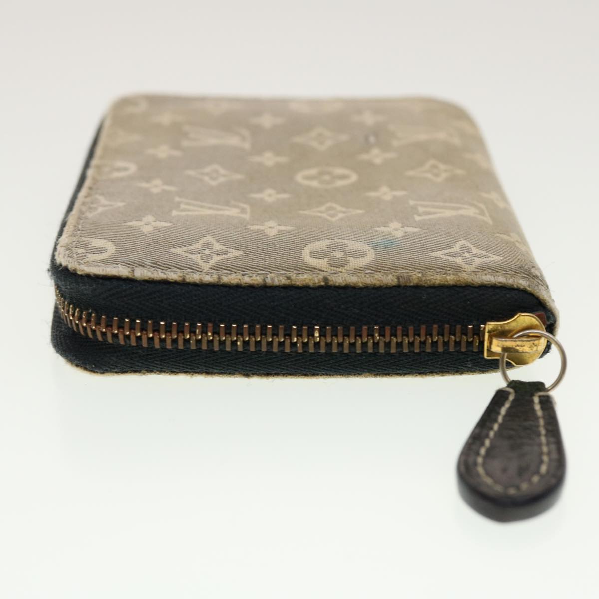 LOUIS VUITTON Monogram Idylle Zippy Coin Purse Coin Purse Navy M63004 LV 45138