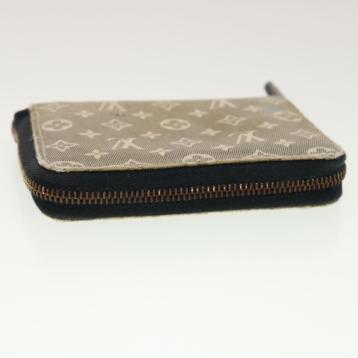 LOUIS VUITTON Monogram Idylle Zippy Coin Purse Coin Purse Navy M63004 LV 45138