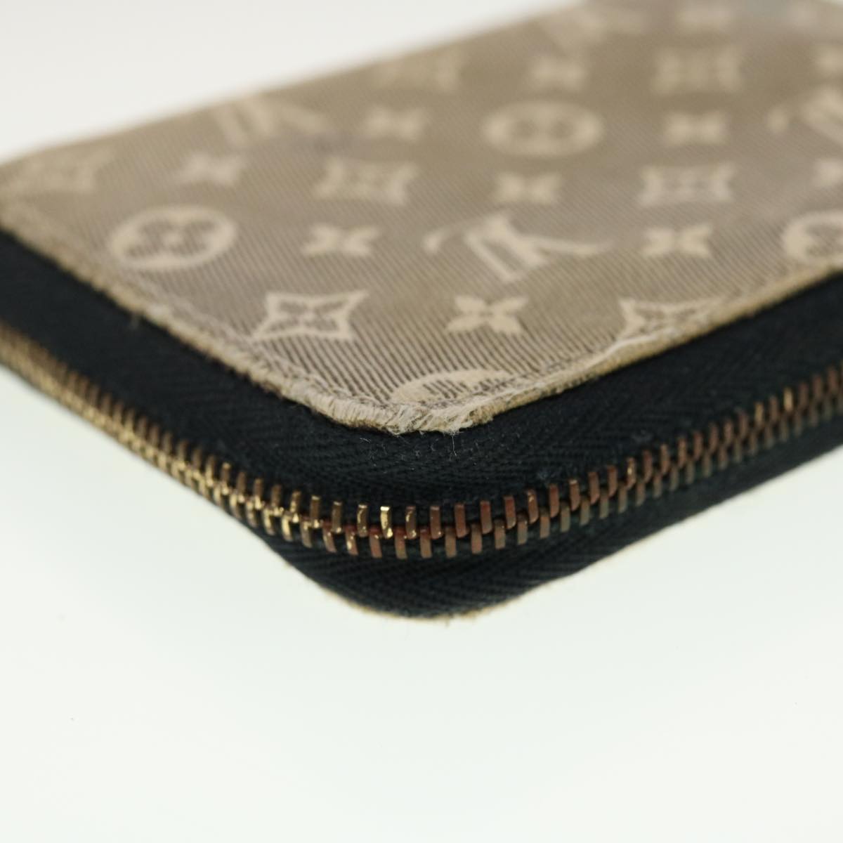 LOUIS VUITTON Monogram Idylle Zippy Coin Purse Coin Purse Navy M63004 LV 45138