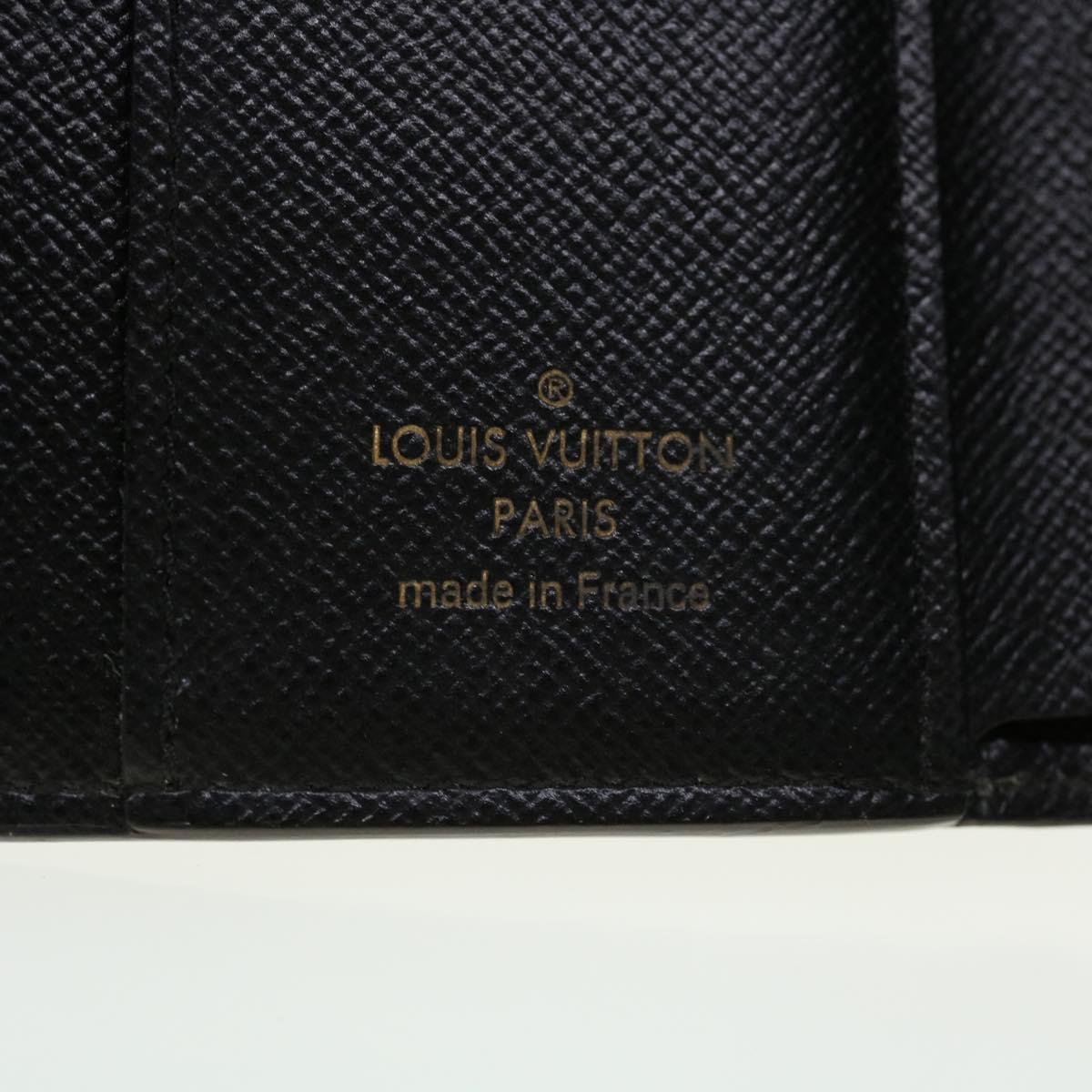 LOUIS VUITTON Monogram Reverse Portefeuille Zoe Trifold Wallet M80725 LV 45146