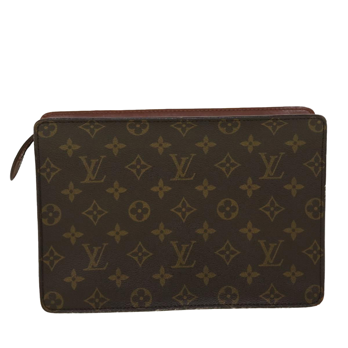 LOUIS VUITTON Monogram Pochette Homme Clutch Bag M51795 LV Auth 45147 - 0