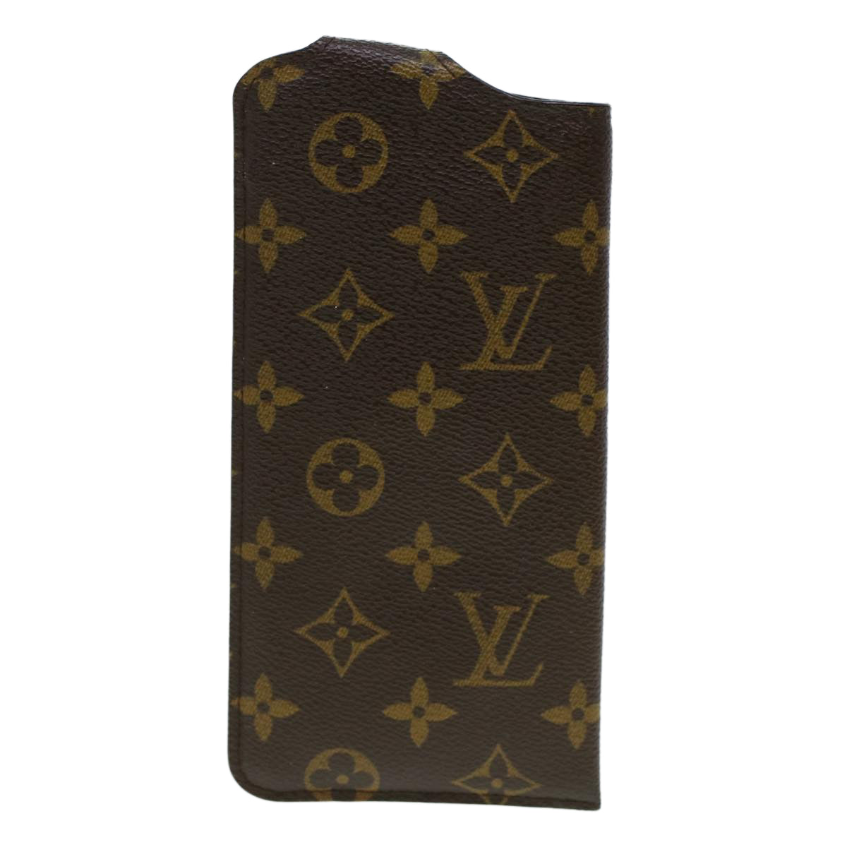 LOUIS VUITTON Monogram Etui Lunette MM Glasses Case M66544 LV Auth 45156 - 0