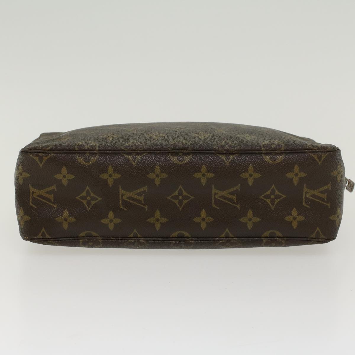 LOUIS VUITTON Monogram Trousse Toilette 28 Clutch Bag M47522 LV Auth 45169