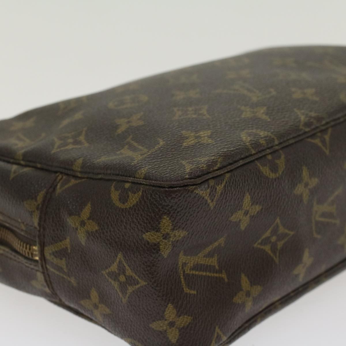 LOUIS VUITTON Monogram Trousse Toilette 28 Clutch Bag M47522 LV Auth 45169