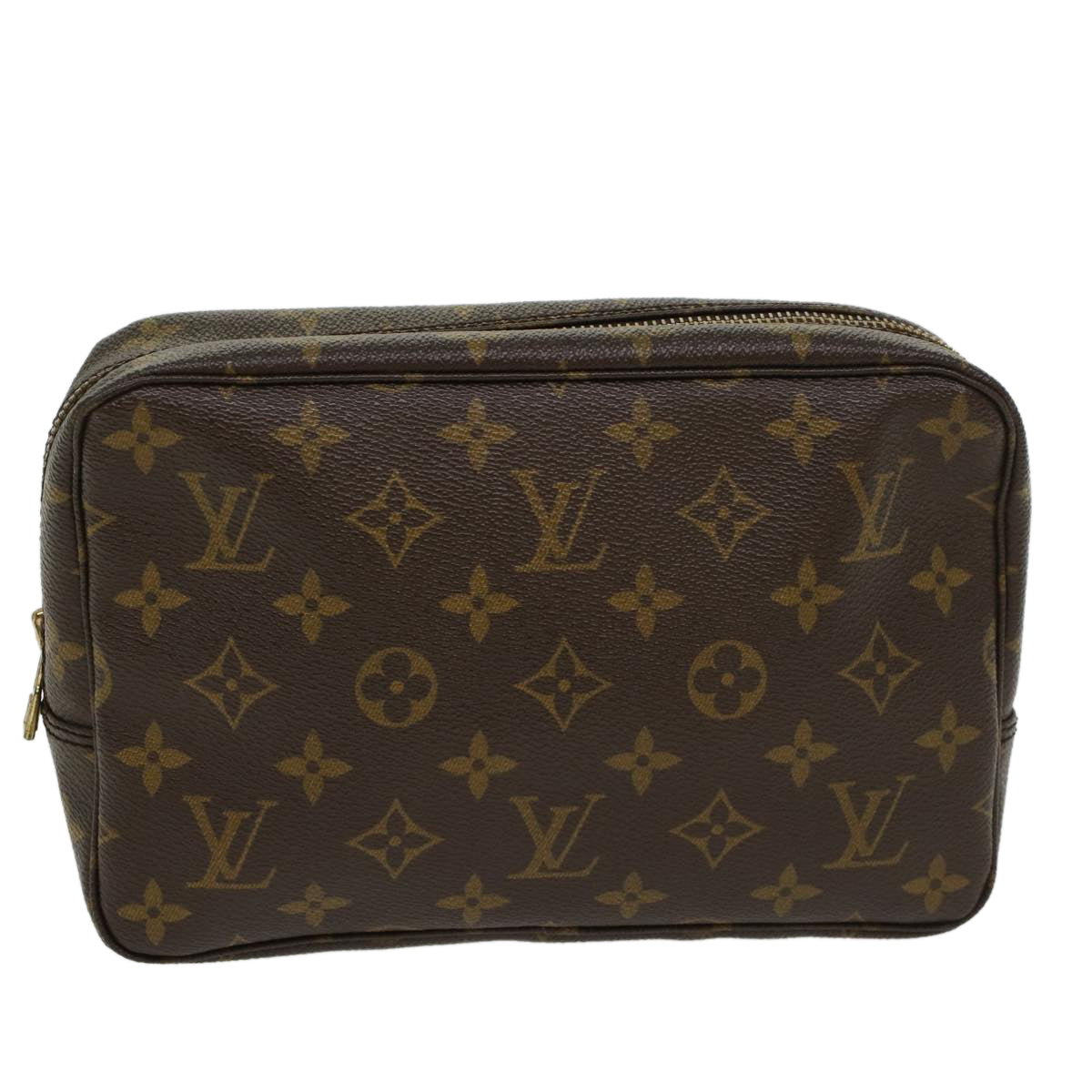 LOUIS VUITTON Monogram Trousse Toilette 23 Clutch Bag M47524 LV Auth 45170