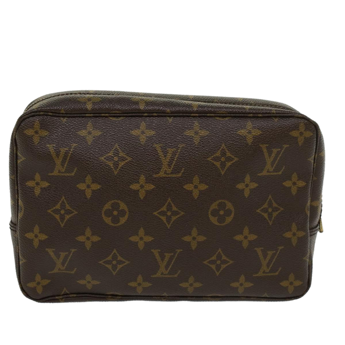 LOUIS VUITTON Monogram Trousse Toilette 23 Clutch Bag M47524 LV Auth 45170 - 0