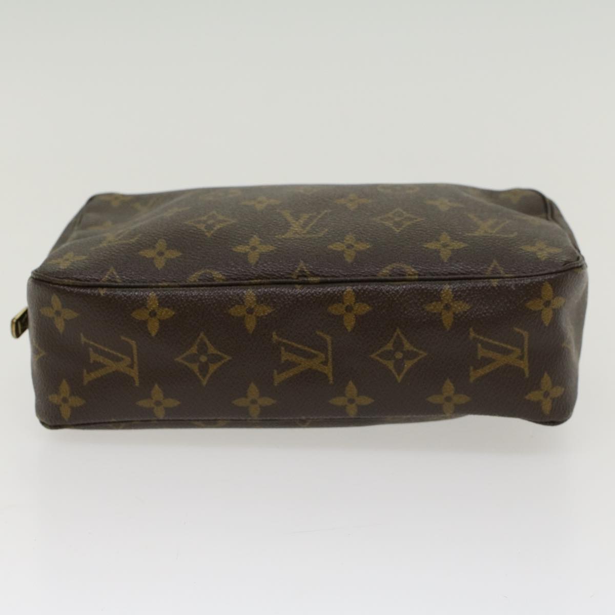 LOUIS VUITTON Monogram Trousse Toilette 23 Clutch Bag M47524 LV Auth 45170