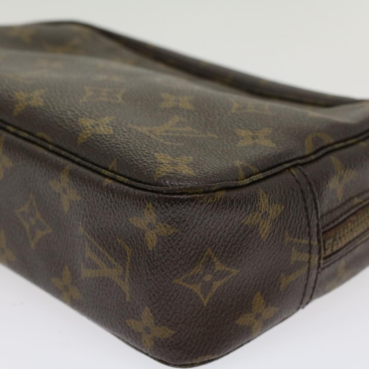 LOUIS VUITTON Monogram Trousse Toilette 23 Clutch Bag M47524 LV Auth 45171